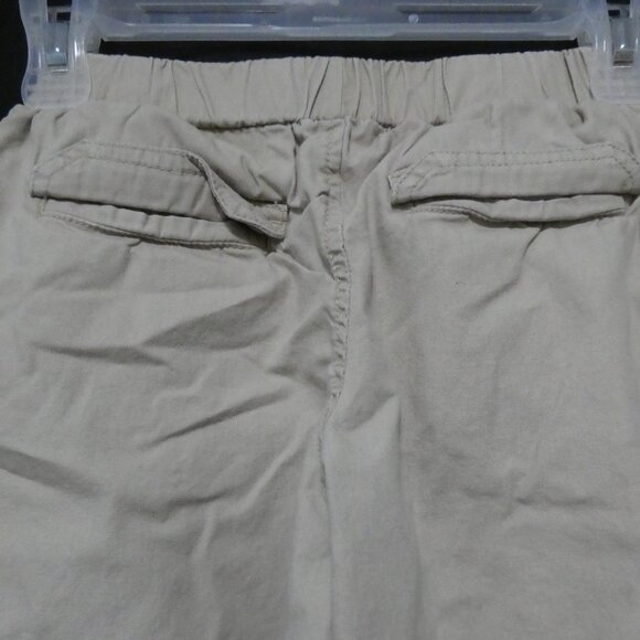 H&M | 8-9 years | Khaki Cargo Pants | Stretchy Waistband | 100% Cotton - Picture 11 of 16